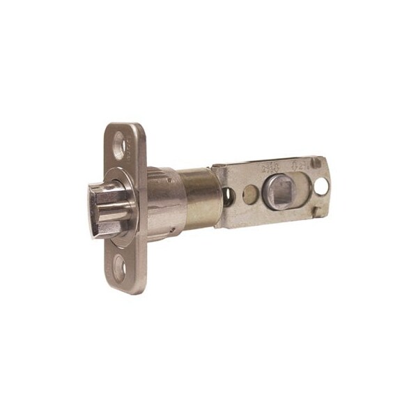Deltana Home Series DriveIn Adjustable Latch Entry Brushed Chrome DLE23875U26D Zoro